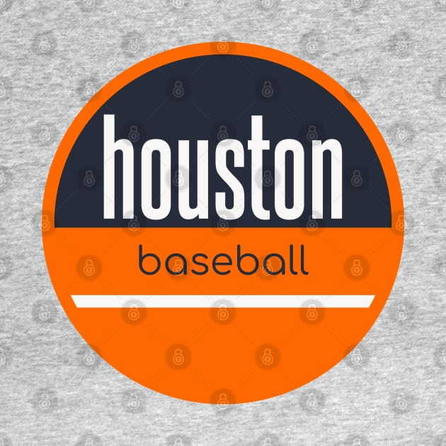 Houston baseball by BVHstudio